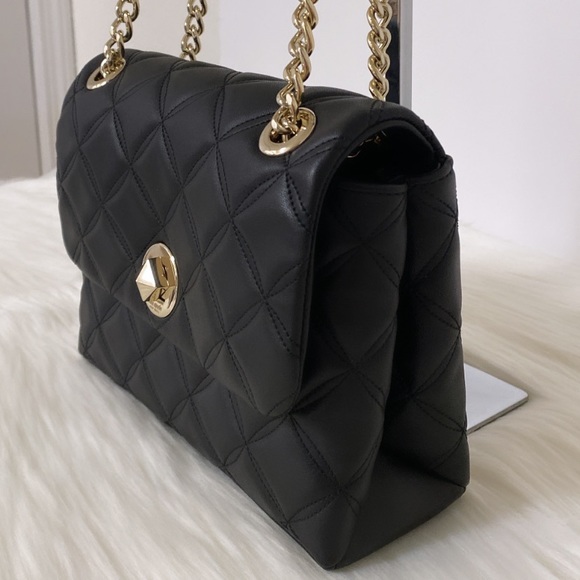 New💃Kate Spade natalia small flap crossbody Bag - Picture 3 of 11